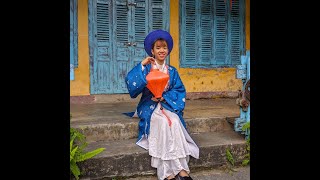 How to pop up your Vietnamese silk lantern
