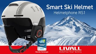 LIVALL RS1 Smart Ski and Snowboard Helmet