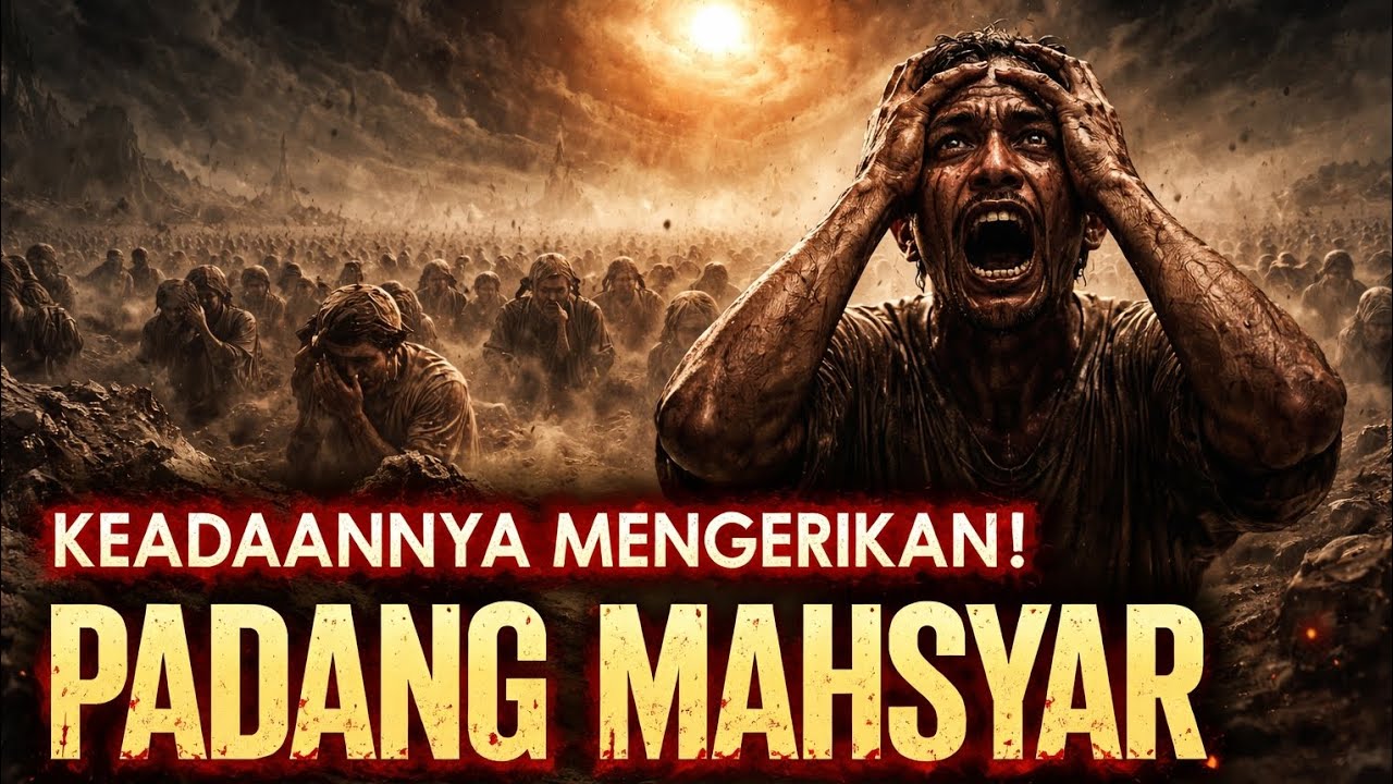 KEADAAN MANUSIA DI PADANG MAHSYAR ‼️ Hari Paling Mengerikan Dalam Kehidupan Manusia