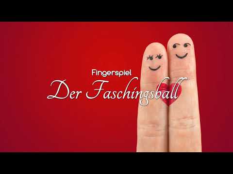 Fingerspiel - Der Faschingsball