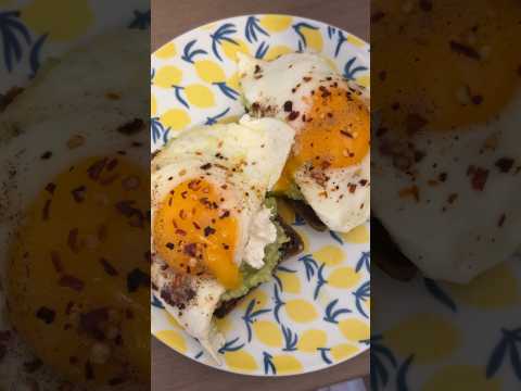 Burrata avocado egg