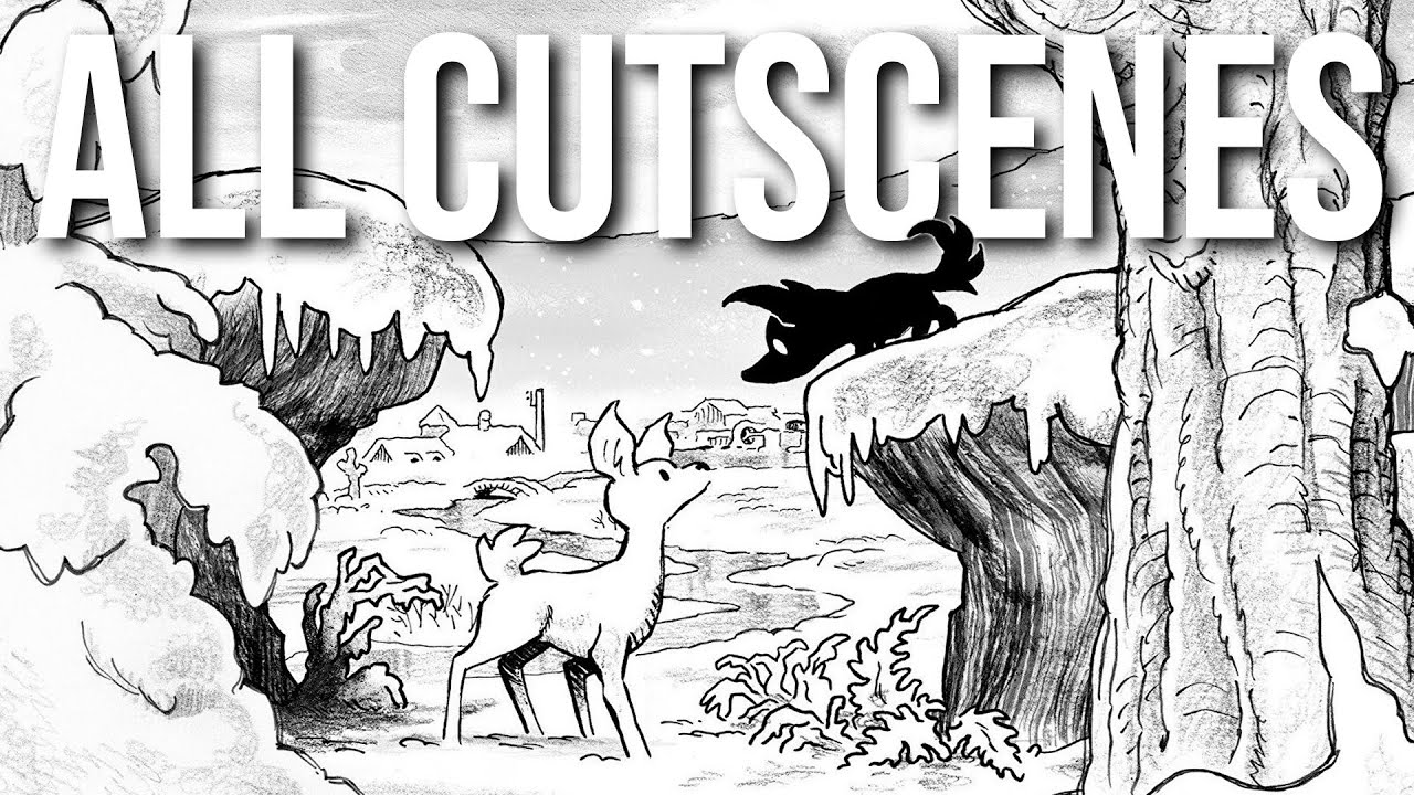 BLANC - All Cutscenes (Cinematic Game Movie)