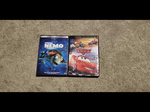 The Lorax Granny to the Edge Soundtrack with Finding Nemo 2003 DVD/Cars 2006 DVD