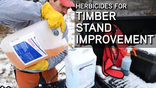 Timber Stand Improvement | Herbicide Selection