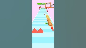 Donut Stack Run Race 3D 1 - Game walkthrough - ✅️ #shorts #tiktok