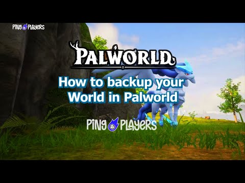 How to Backup Your World in Palworld (Save File Guide)
