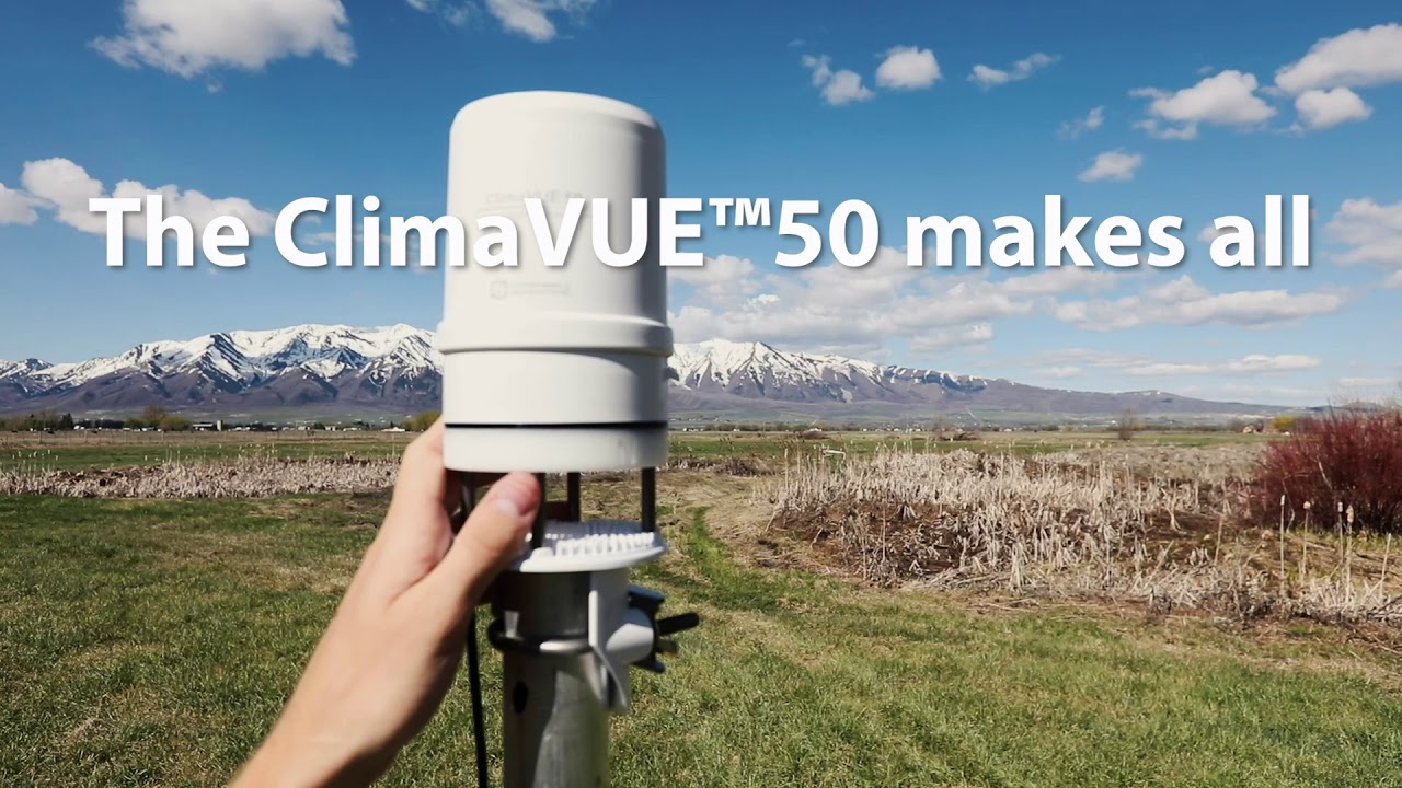 ClimaVUE50: Compact Digital Weather Sensor