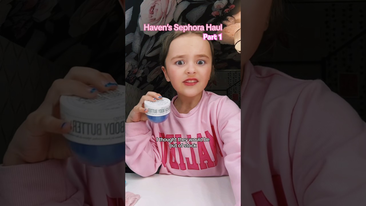 Haven's Sephora Haul - Part 1 