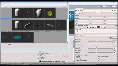 Unity3D Tutorial 1 : Terrain & First Person Controller