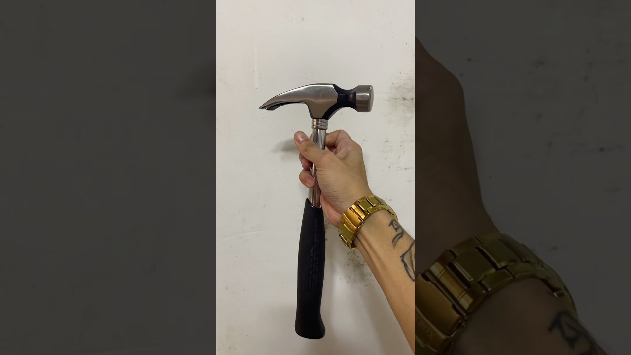 Harden 16oz,24oz Claw Hammer With Tubular Handle (PROFESSIONAL) High Quality Carbon Steel Foged 16OZ