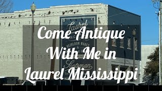 Come Thrift/Antique with me in Laurel MS