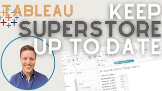 Keep Practice Data Sets Up to Date in Tableau