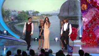 Lo mejor de Nuestra Belleza Latina Programa 10 5/12/2013