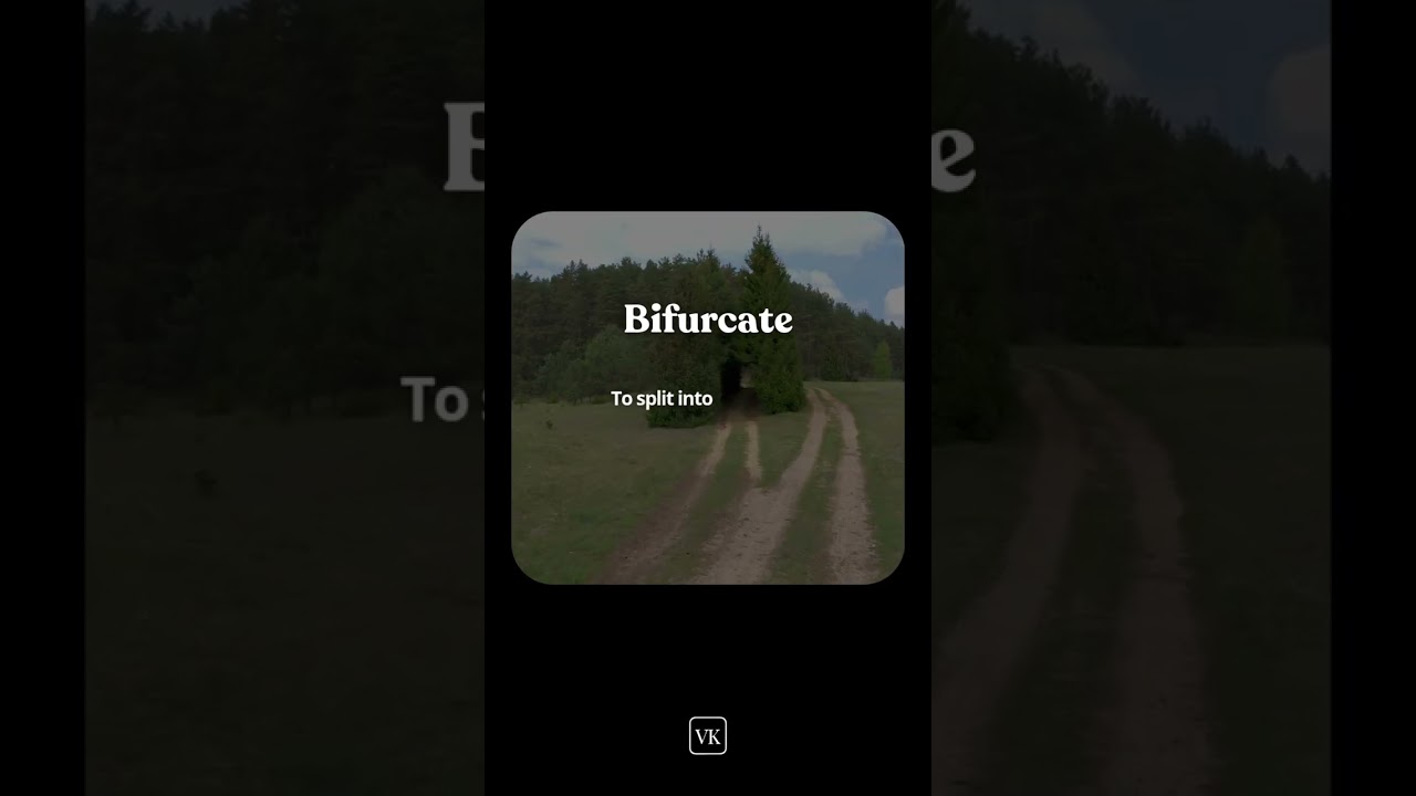 Bifurcate