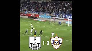 NEFTÇI 2-4 QARABAĞ #shorts #short #shortsvideo #shortvideo #azerbaycan #football #edit #keşfet #love