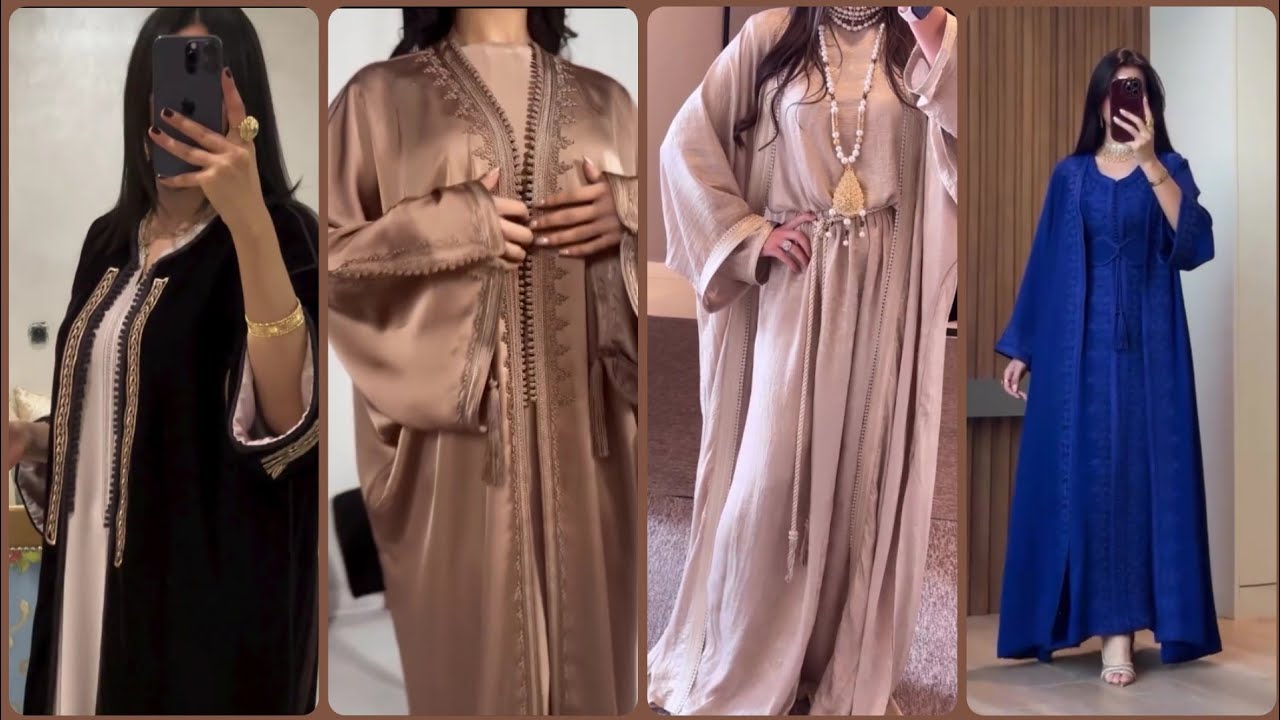 جديد 💥الكيمونو بزواق المعلم اخر ما كاين فالموديلات و التنسيقات 🇲🇦 Kimono traditionnel