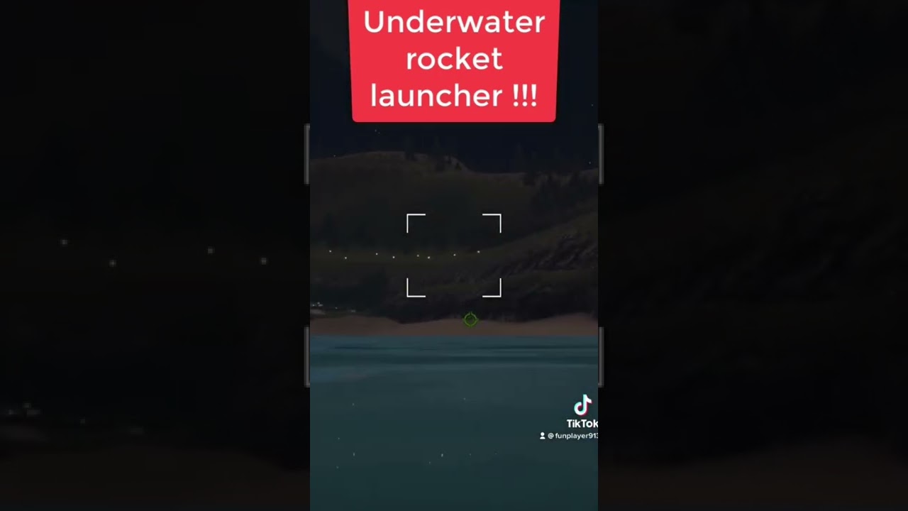 UNDERWATER ROCKET LAUNCHER !!! GRAND THEFT AUTO SAN ANDREAS