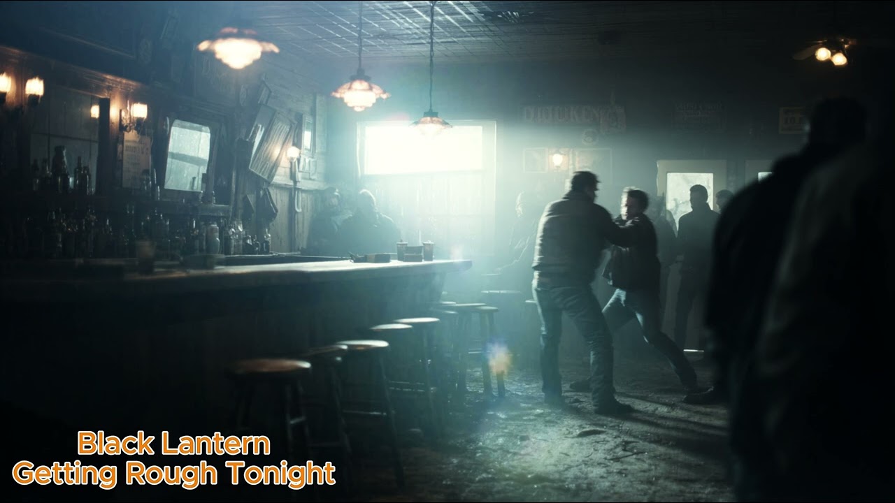 Black Lantern - Getting Rough Tonight