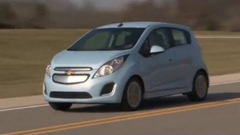 2014 Chevy Spark EV Test Drive & Electric Car Video Review