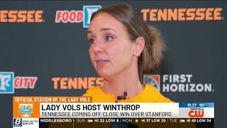 Kim Caldwell challenges Lady Vols as SEC play approaches