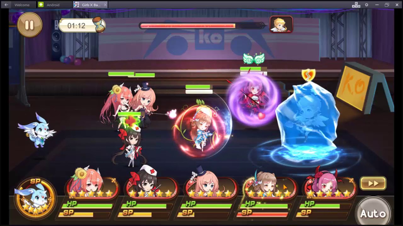 [ Girls X Battle ] Infinity Cupid Difficult 10