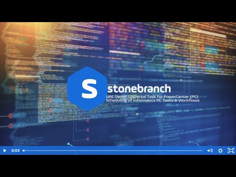 DEMO: Universal Task for Informatica PowerCenter