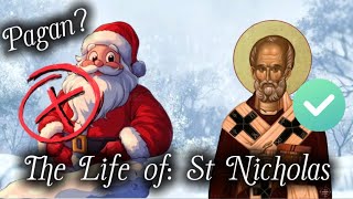 From Saint Nicholas to Santa Clause The Shocking Truth (5 Minutes)!!