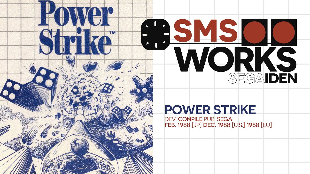 Aleste is more: Power Strike | Segaiden 069