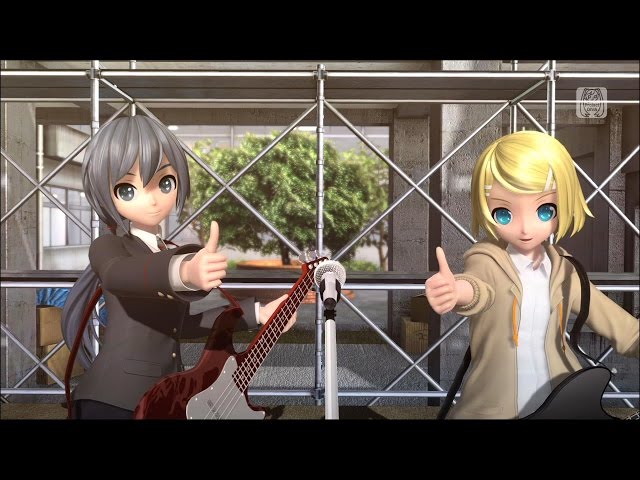 鏡音リン・初音ミク】なりすましゲンガー【Project DIVA Future Tone