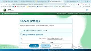 IREAD/ILEARN Practice Site