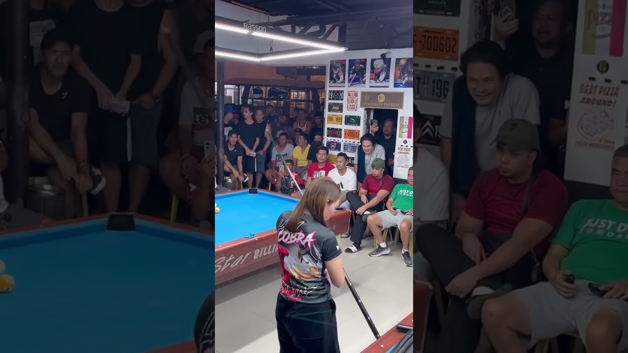 🔥🎱Matindi! Shayne Acebar Game Highlights😱🎱