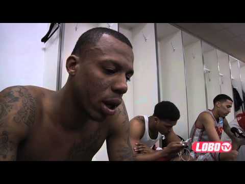 football score 2012-13 Lobo Men's Basketball | NCAA Tournament Post Harvard Press Conference: Chad Adams