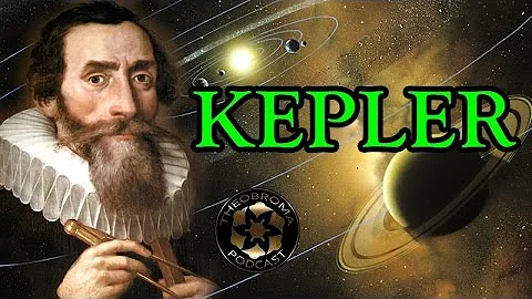 Como é de que forma Johannes Kepler contribui para a teoria de Copérnico?