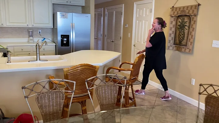 Alice Harper shows the Enclave in Orange Beach
