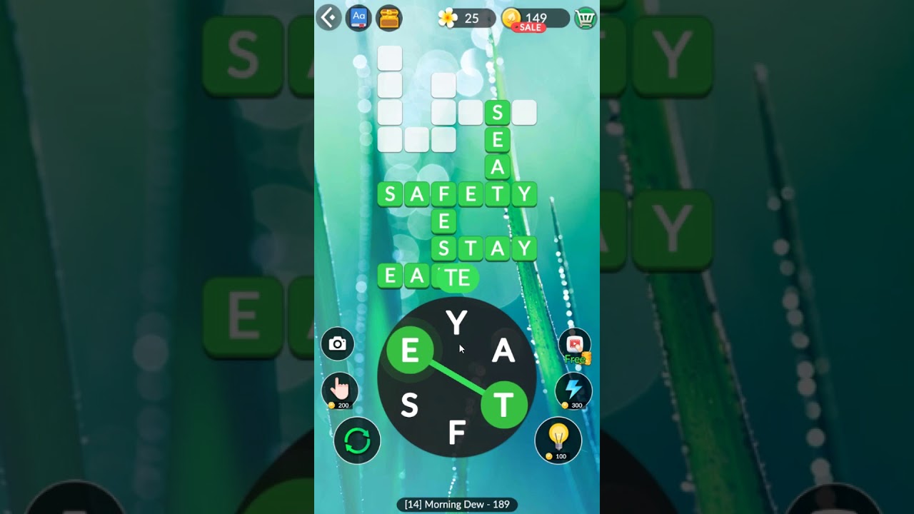 Word Life level 189