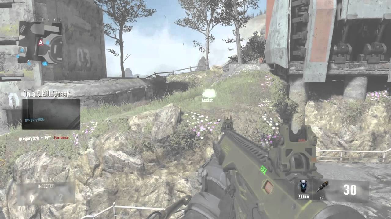 Cod AW Defender infected!!!