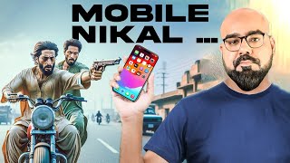 Mobile Nikaaal!! | Aaj bhi mere khayalon ki tapish zinda ha |  Junaid Akram Clips