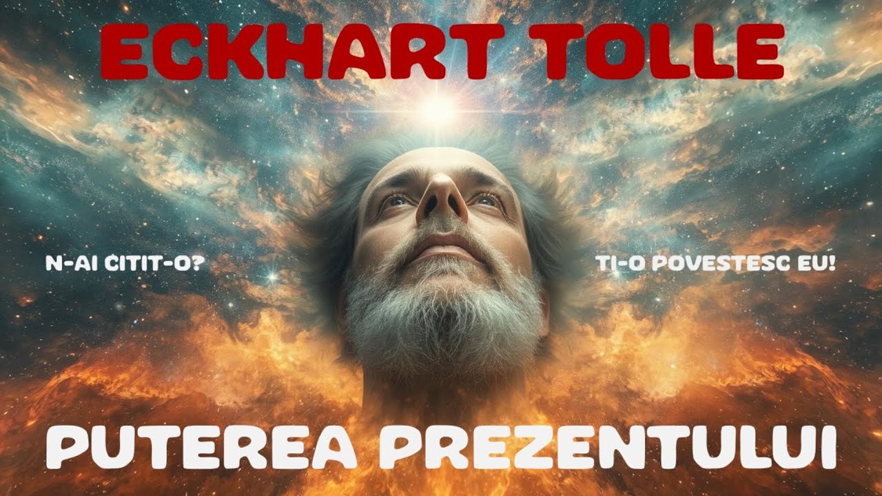Puterea prezentului Eckhart Tolle (audiobook)