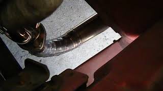 販売車両　ＳＪ30　ジムニー　エキマニ　マフラー　チャンバー