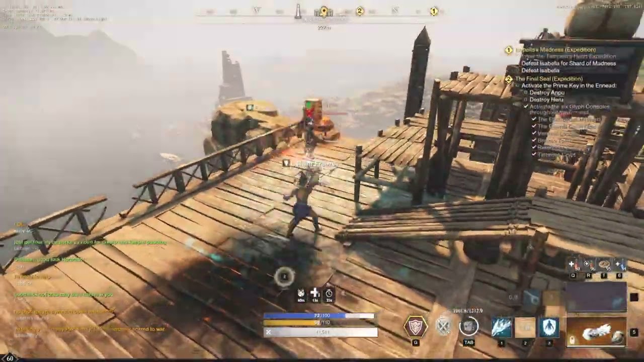 New World PvP; Brimstone Open World - week one progression