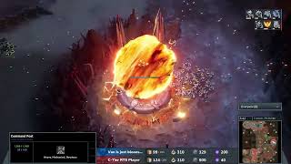 ROTFIRE VALE (NEW MAP) - Hooboo100 vs Grimmy - Stormgate Bo3 - Custom