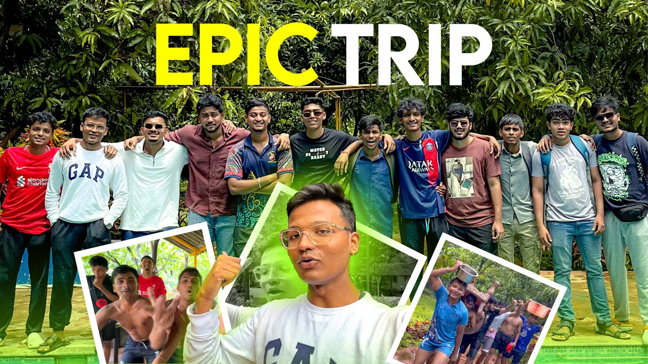 Epic Trip with मित्र मंडळी 😂🔥 | Karjat Farmhouse #pradneshpawarvlogs
