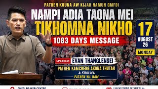 Pathen kamcheng akon a thutah hilchen na Evan. Thanglensei #gospel #sermon 