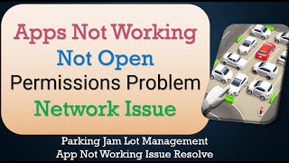 How to Fix Parking Jam Lot Management App Not Working | Not Open screenshot 3