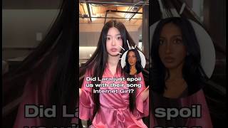 did you notice? #katseye #eyekons #internetgirl #lararaj #internet