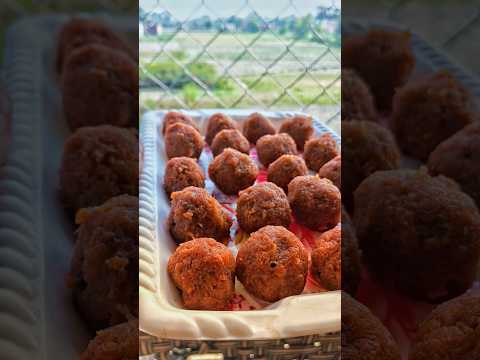 today special laddu for me l #recipe #food #shorts #trending
