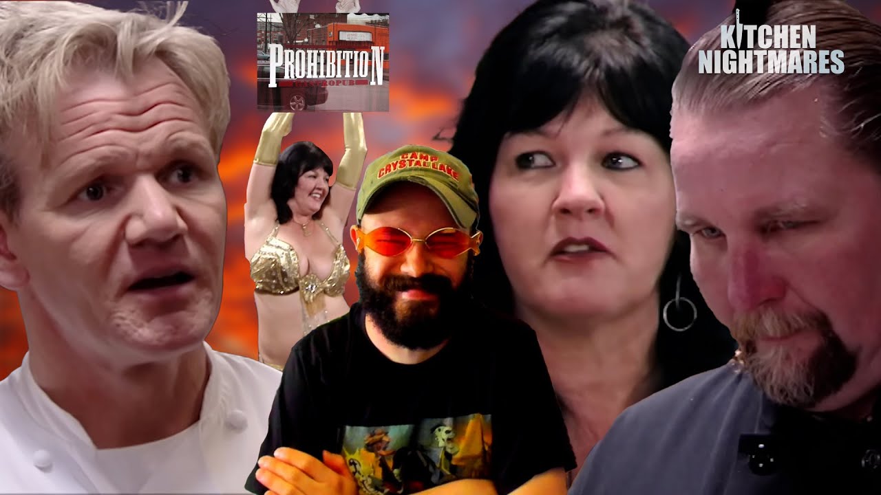 Belly dancing Shocks Gordon | Kitchen Nightmares