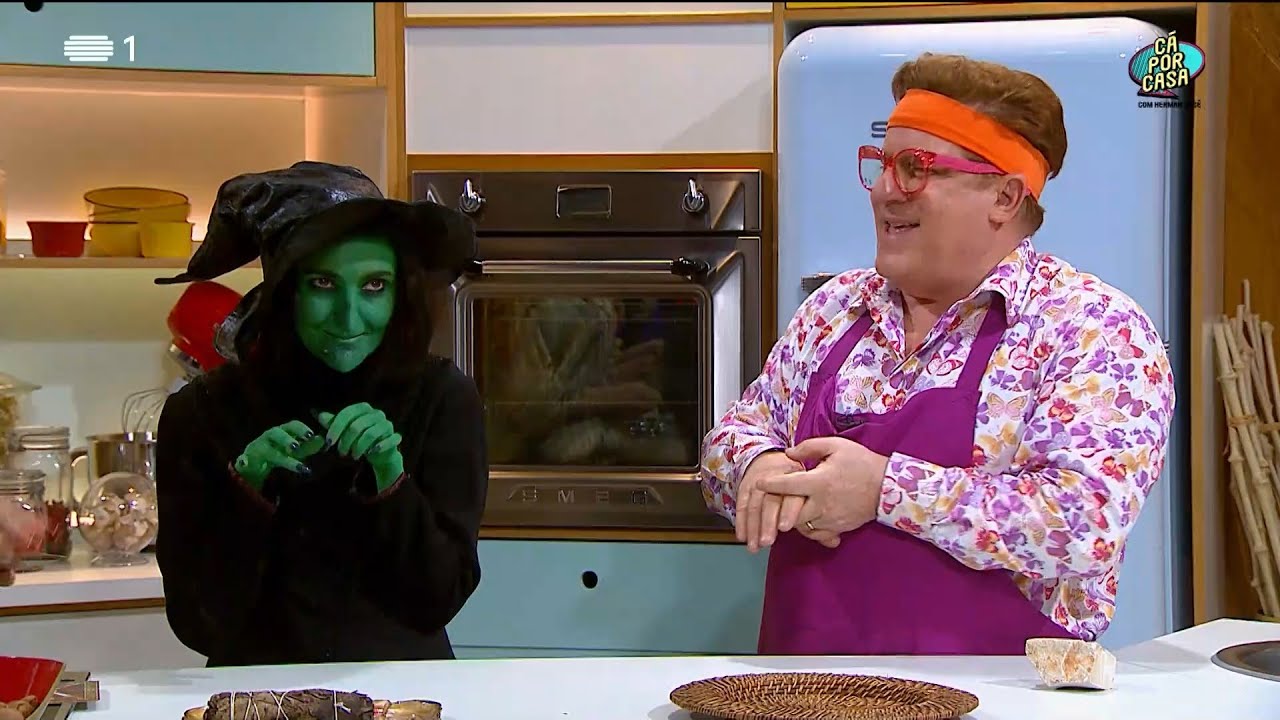 “Na Cozinha Nelo Prevê o Futuro” | Cá Por Casa | RTP