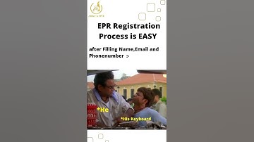 Your keyboard to you whenever you start EPR registration process| #shorts #memes