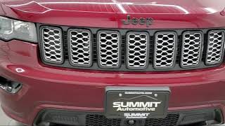 2021 Jeep Grand Cherokee Laredo X Velvet Red Pearlcoat New. walk around for sale in Fond Du Lac, Wis
